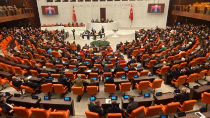 TBMM Genel Kurulu kapandı