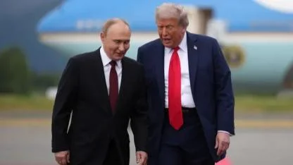 Trump: Putin'le Budapeşte'de yapacağımız görüşme 2 hafta içinde olabilir