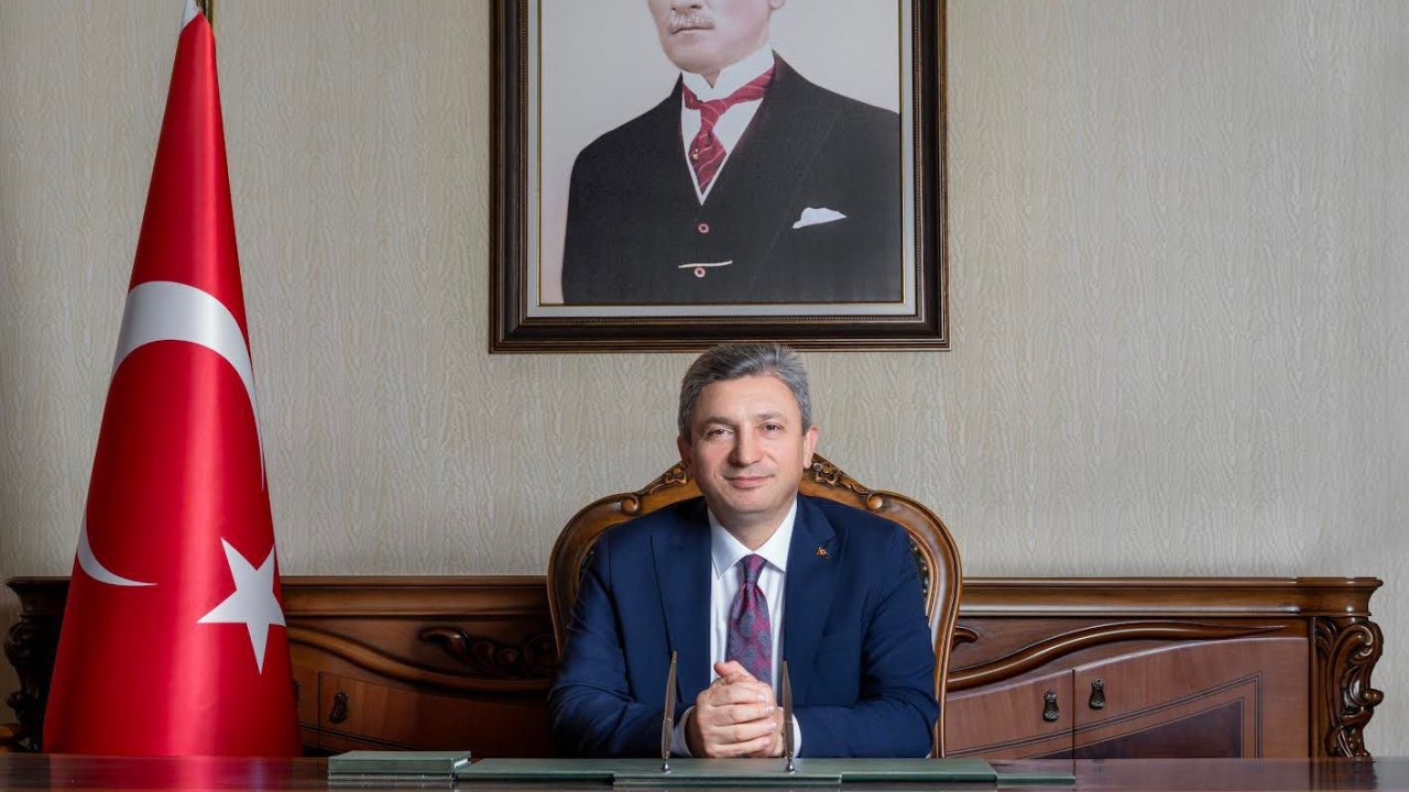 Vali Şahin&#039;den Cumhuriyet Bayramı mesajı