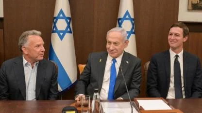 Witkoff ve Kushner, İsrailli yetkililerle ateşkes anlaşmasının ikinci aşamasını görüştü