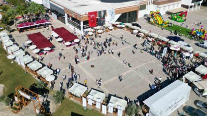 2. Manavgat Zeytin Ve Zeytinyağı Festivali sona erdi