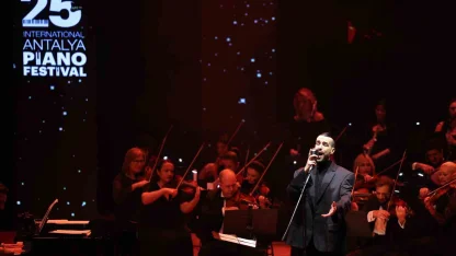 25. Uluslarararası Antalya Piyano Festivali konserle başladı
