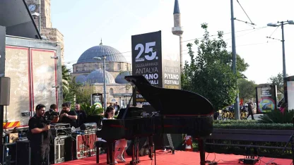 25. Uluslararası Antalya Piyano Festivali başladı