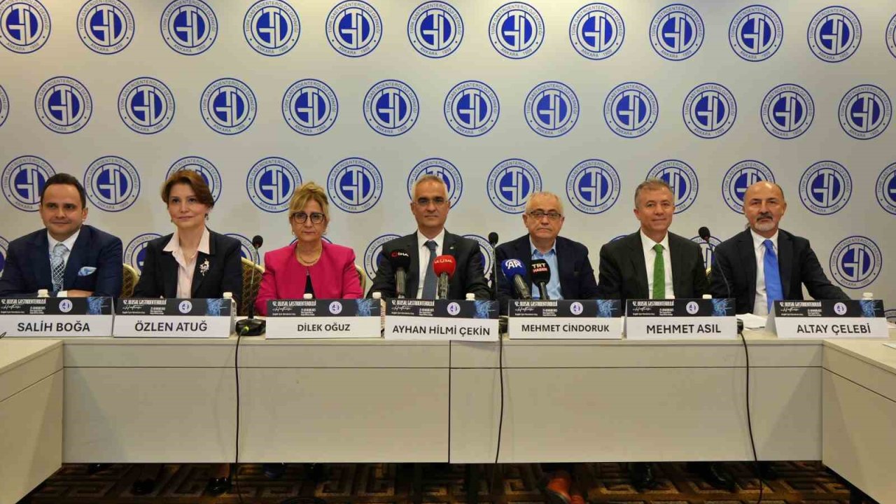 42. Ulusal Gastroenteroloji Haftası’nda halk sağlığı uyarısı: Karaciğer yağlanması, obezite ve bağırsak dengesi alarm veriyor