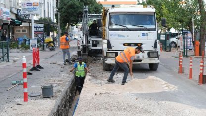 ASAT'tan Muratpaşa'ya 480 milyon TL'lik içmesuyu yatırımı