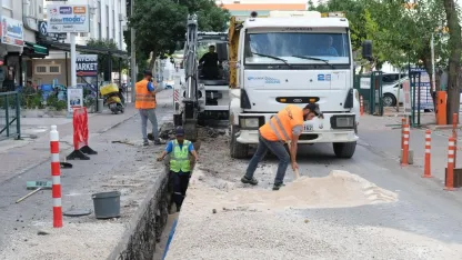 ASAT'tan Muratpaşa'ya 480 milyon TL'lik içmesuyu yatırımı