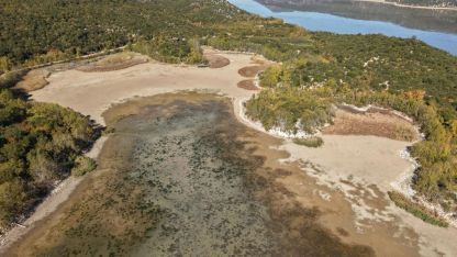 Kovada Gölü'de 'milli park' özelliği tehlikede