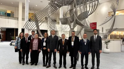 ANSİAD, Brüksel temaslarıyla küresel vizyonunu güçlendirdi