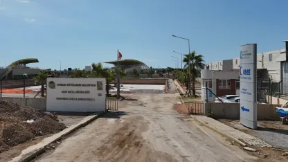 Manavgat Atıksu Arıtma Tesisi'nin kapasitesi artırılıyor
