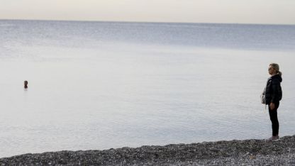 Ata'ya denizde saygı duruşu