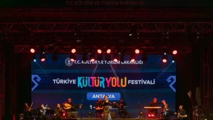 Antalya Kültür Yolu Festivali sona erdi
