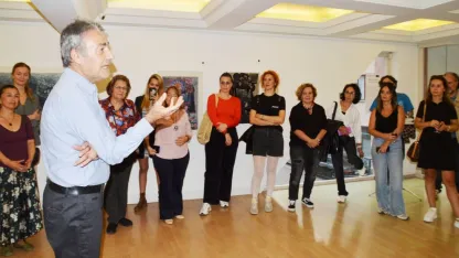 Antalya'da mitolojik öğeli sergi