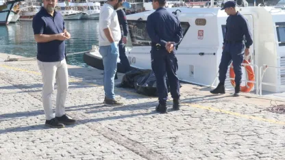Denizde kadın cesedi bulundu
