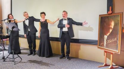 Antalya DOB'tan Atatürk'ün anma konseri