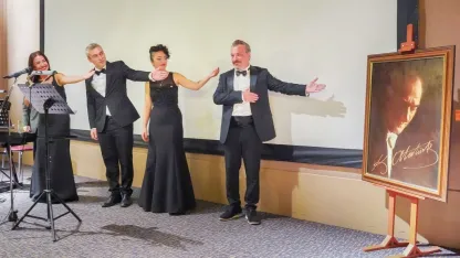 Antalya DOB'tan Atatürk'ün anma konseri