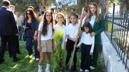 Kemer'de Milli Ağaçlandırma Günü