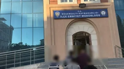 Döşemealtı’nda 3 akü hırsızlığı şüphelisi gözaltında