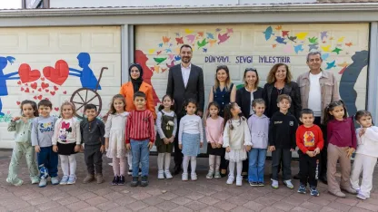 Engelsiz Yaşam Merkezi'nde kardeş kurum buluşması