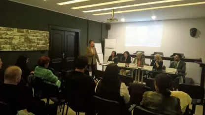 'Sosyal Medyada Kadına Yönelik Şiddet' oturumu