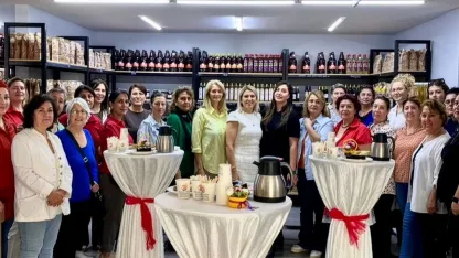 Muratpaşa'da kadın dayanışması büyüyor