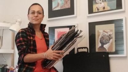 Kayıp eserlerini 'sessiz kahraman' buldu