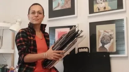 Kayıp eserlerini 'sessiz kahraman' buldu