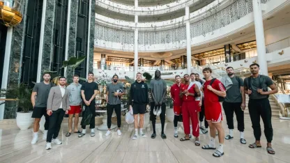 Bayern Munich, Rixos'ta konakladı