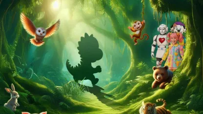 'Dino Ormanı' sahneye çıkıyor