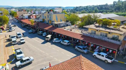 Gebiz'e 675 metrekarelik pergola