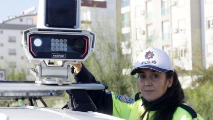 Yapay zekalı radar sistemiyle 4 şeritte aynı anda tarama