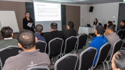 Belediye personeline eğitim