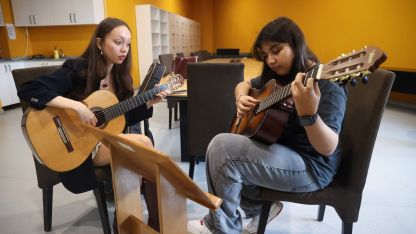 Antalya'da sanat dolu eğitim yılı başladı