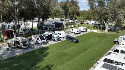 Karavan Park'ta yaz- kış tatil hareketliliği