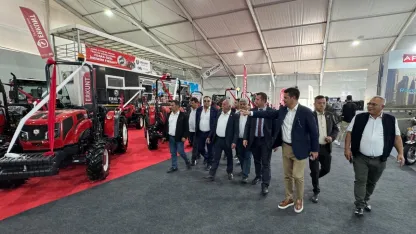 Muhtarlar GrowTech 2025 Fuarı'na katıldı