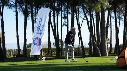 SunExpress Golf Cup, turizm dünyasını Belek’te buluşturuyor