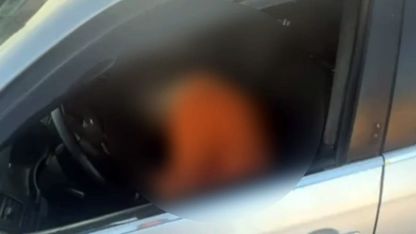 Direksiyon başında kendinden geçti