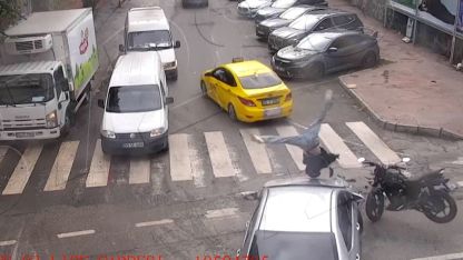 Her gün ortalama 1850 kazada, 7 kişi öldü