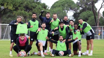 Serik, Van maçı hazırlıklarına başladı