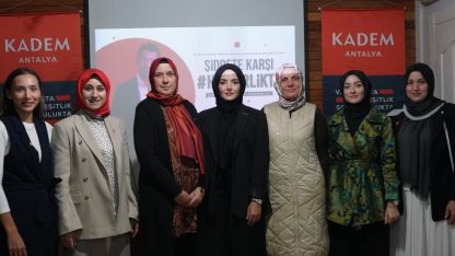 'Şiddete Karşı Hep Birlikte' çağrısı