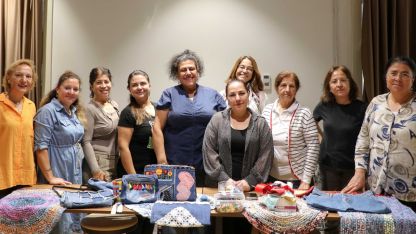 İleri dönüşüm ile eski kıyafetler ve tekstil atıkları değerleniyor