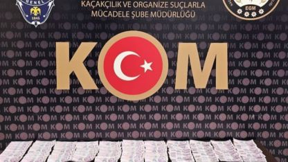 Antalya’da sahte para operasyonu: 2 tutuklu