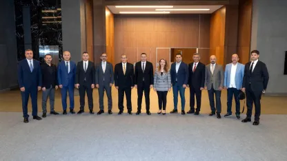 Hotel Tech Fuarı ve NSEB'2025 Sempozyumu başladı