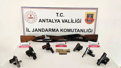 Ruhsatsız silah operasyonu