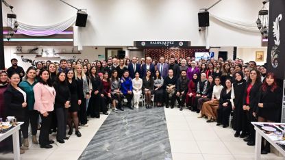 Başkan Kocagöz öğretmenlerle buluştu