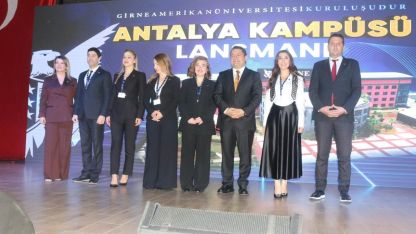 Girne Koleji, Antalya'daki yeni kampüsünün açılışını gerçekleştirdi