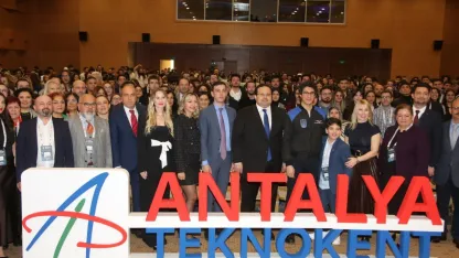 Antalya'da teknoloji dünyası buluşuyor