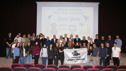 Akdeniz Üniversitesi’nde sinema söyleşisi