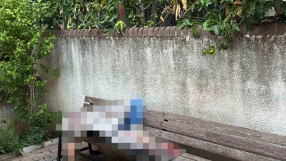Alanya’da cami avlusundaki bankta bir kişi ölü bulundu