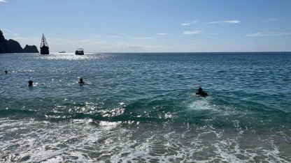 Alanya’da Kasım ayında deniz keyfi