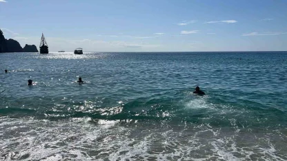 Alanya’da Kasım ayında deniz keyfi